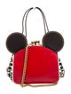 Disney x Coach Leather Top Handle Bag