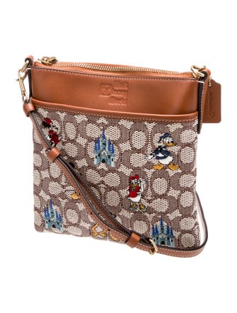 Disney x Coach Crossbody Bag