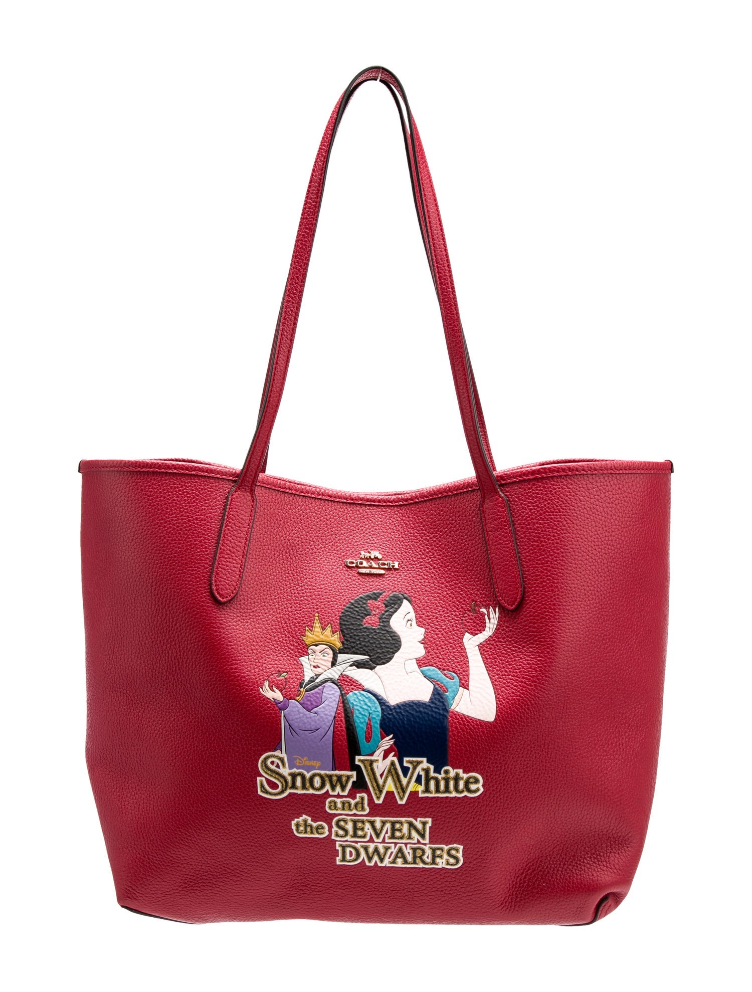 Disney x Coach Leather Tote