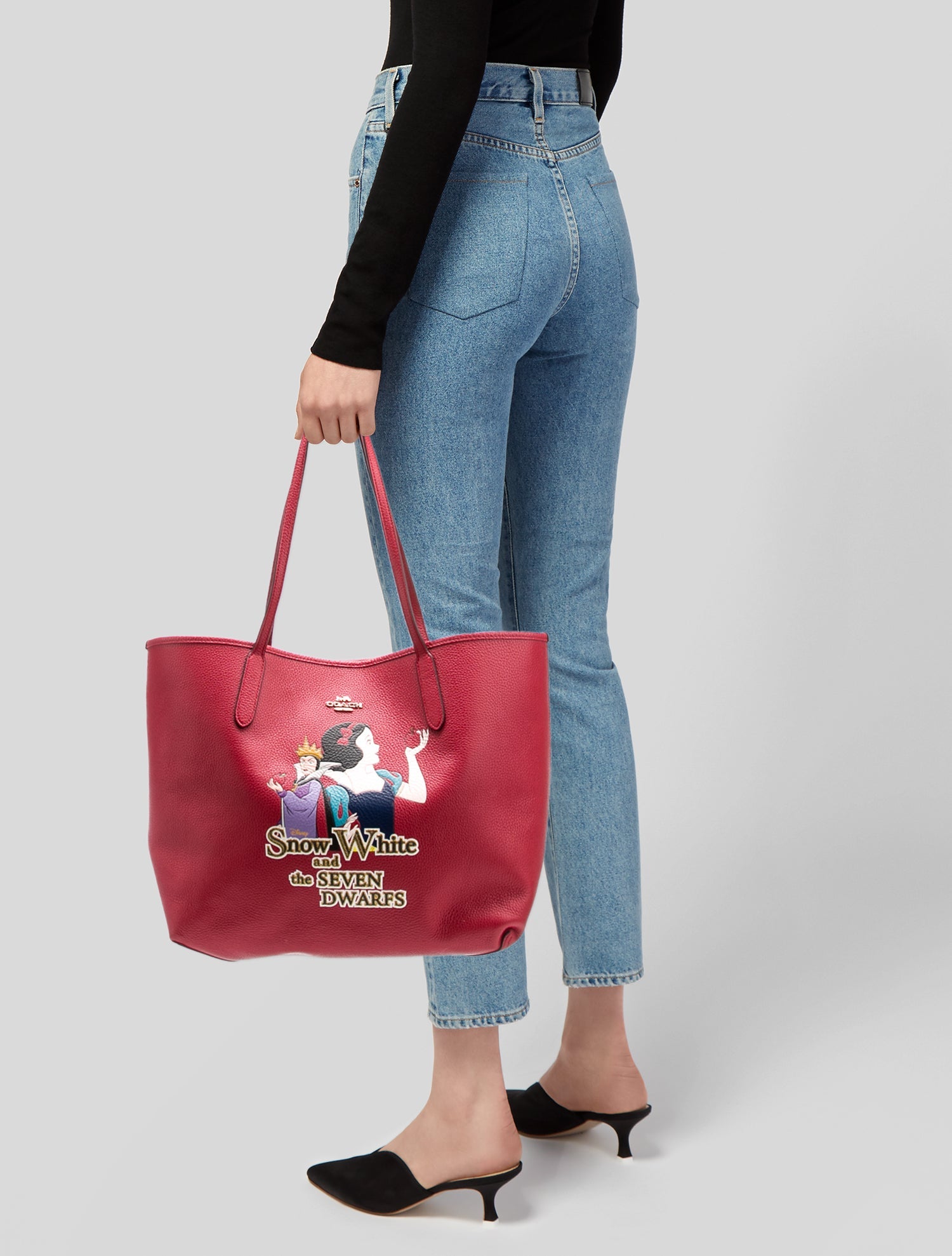 Disney x Coach Leather Tote