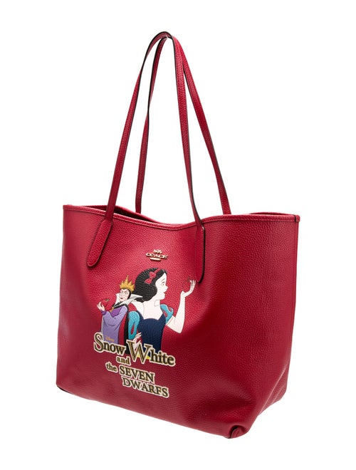 Disney x Coach Leather Tote