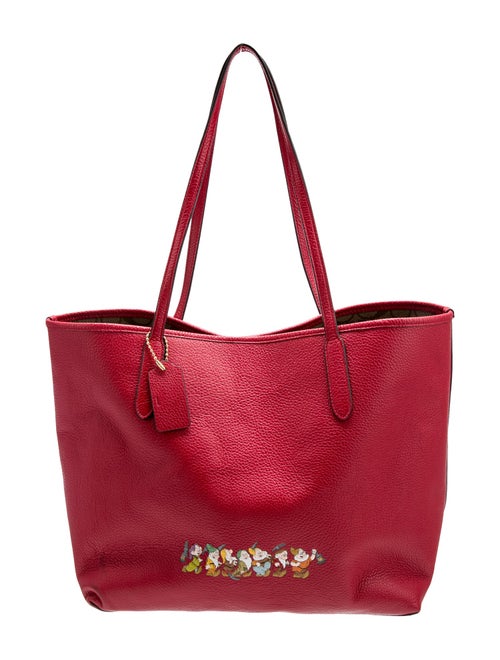 Disney x Coach Leather Tote
