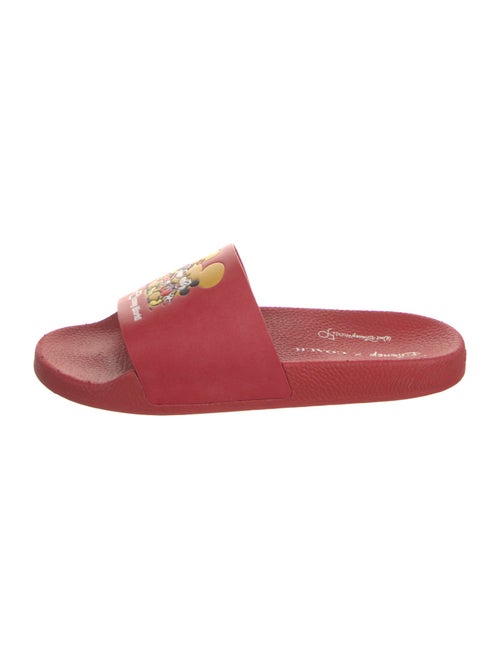 Disney x Coach Rubber Slides