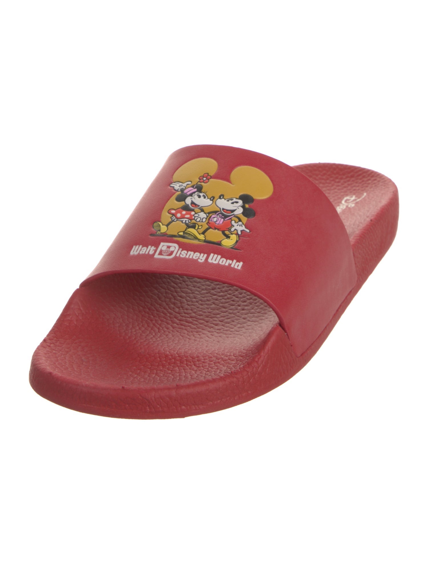 Disney x Coach Rubber Slides