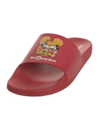Disney x Coach Rubber Slides
