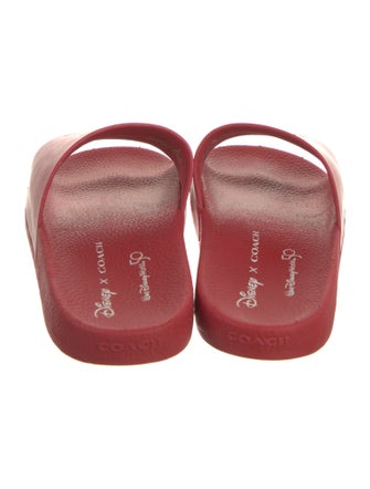 Disney x Coach Rubber Slides