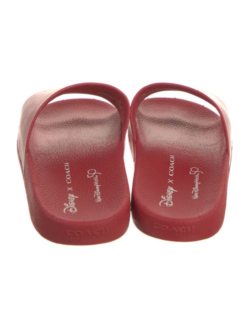 Disney x Coach Rubber Slides