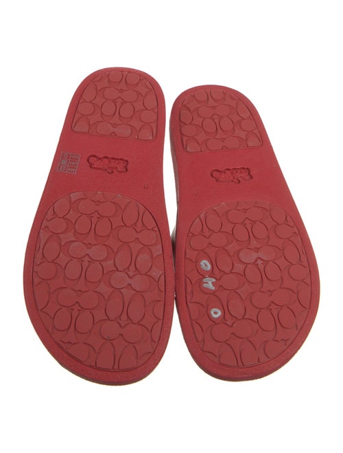 Disney x Coach Rubber Slides