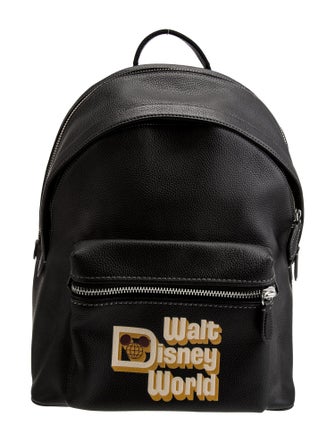 Disney x Coach Leather Backpack