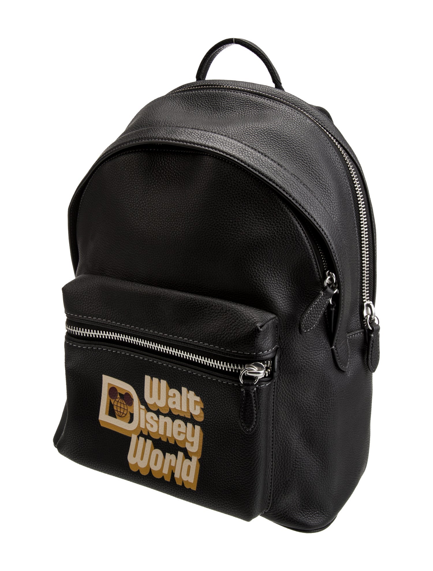 Disney x Coach Leather Backpack