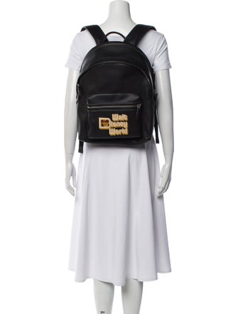 Disney x Coach Leather Backpack