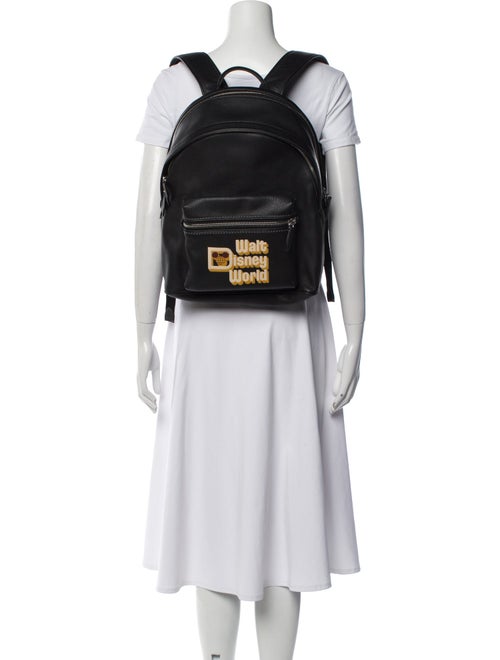 Disney x Coach Leather Backpack