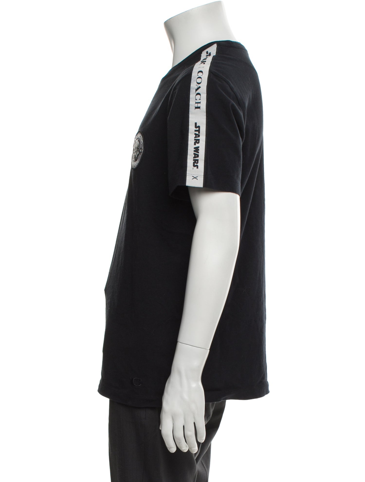 Disney x Coach Graphic Print Crew Neck T-Shirt