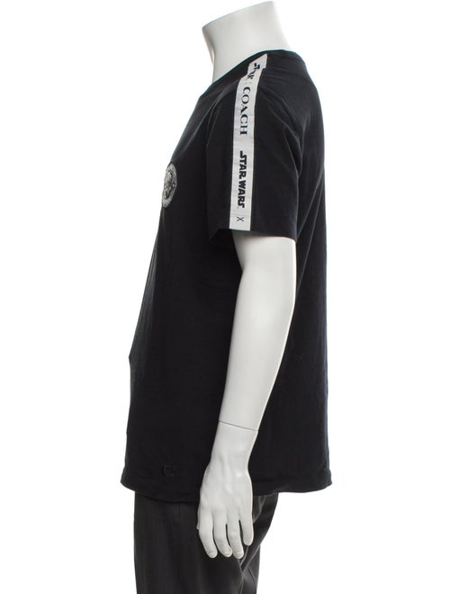 Disney x Coach Graphic Print Crew Neck T-Shirt