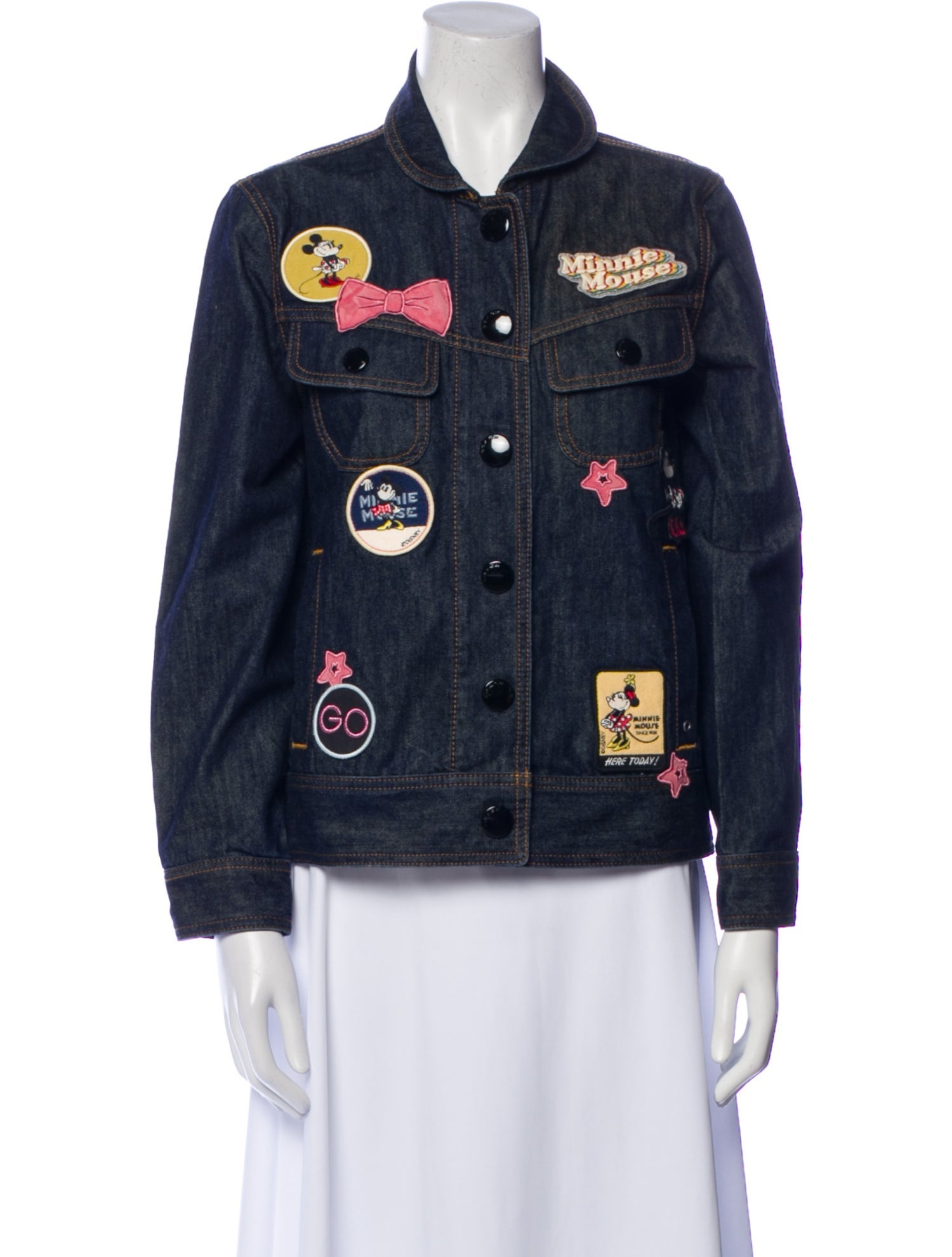 Disney x Coach Printed Denim Jacket