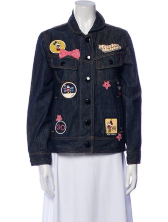 Disney x Coach Printed Denim Jacket