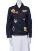 Disney x Coach Printed Denim Jacket
