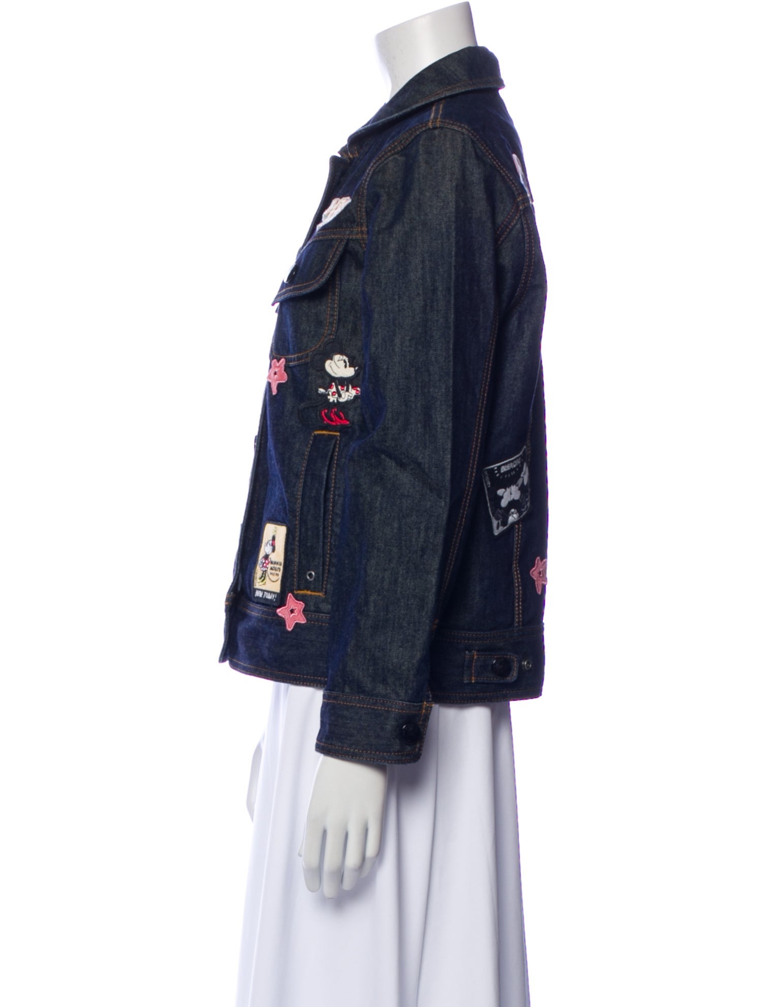 Disney x Coach Printed Denim Jacket