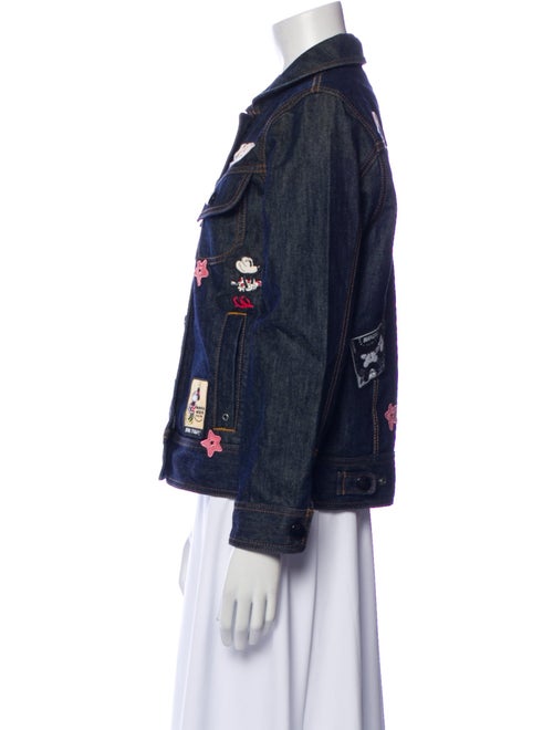 Disney x Coach Printed Denim Jacket