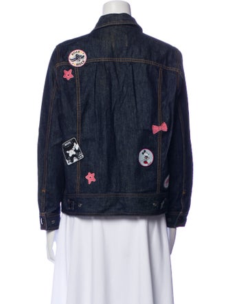 Disney x Coach Printed Denim Jacket