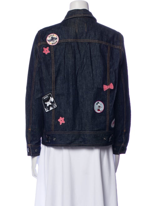 Disney x Coach Printed Denim Jacket