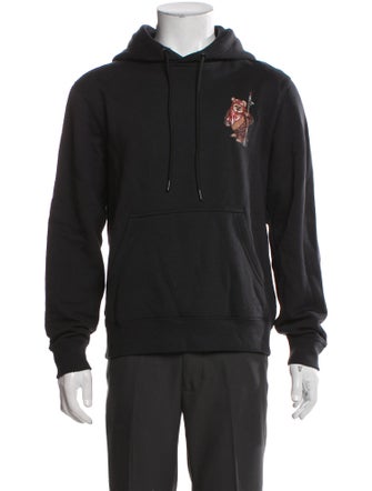 Disney x Coach Graphic Print Crew Neck Hoodie