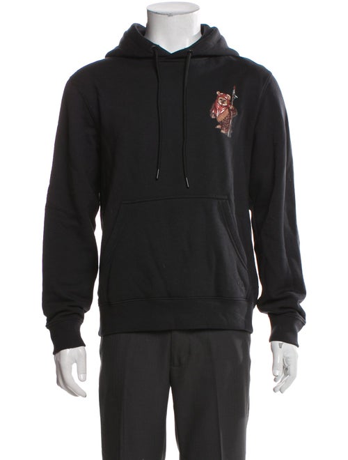 Disney x Coach Graphic Print Crew Neck Hoodie