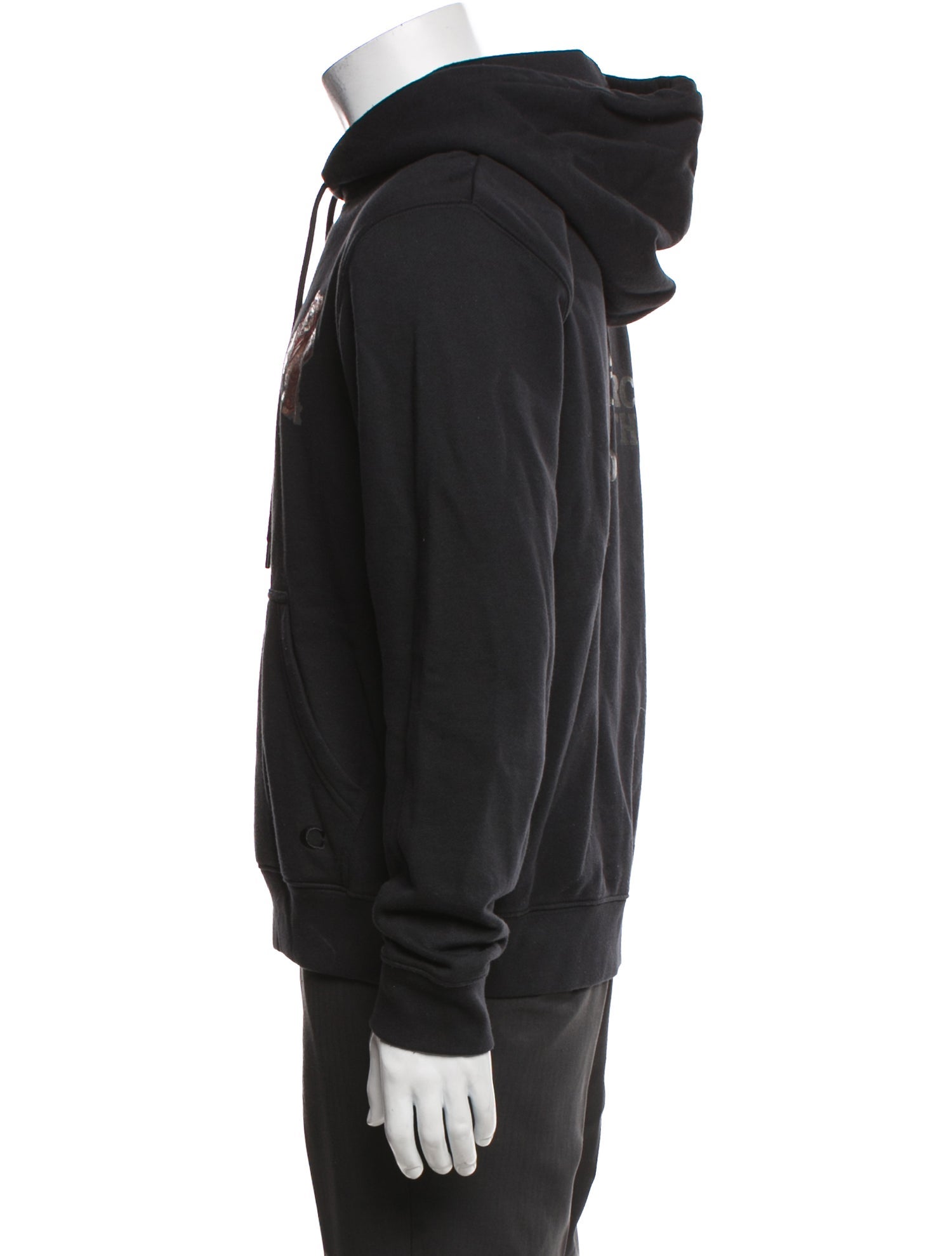 Disney x Coach Graphic Print Crew Neck Hoodie