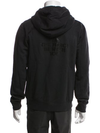 Disney x Coach Graphic Print Crew Neck Hoodie