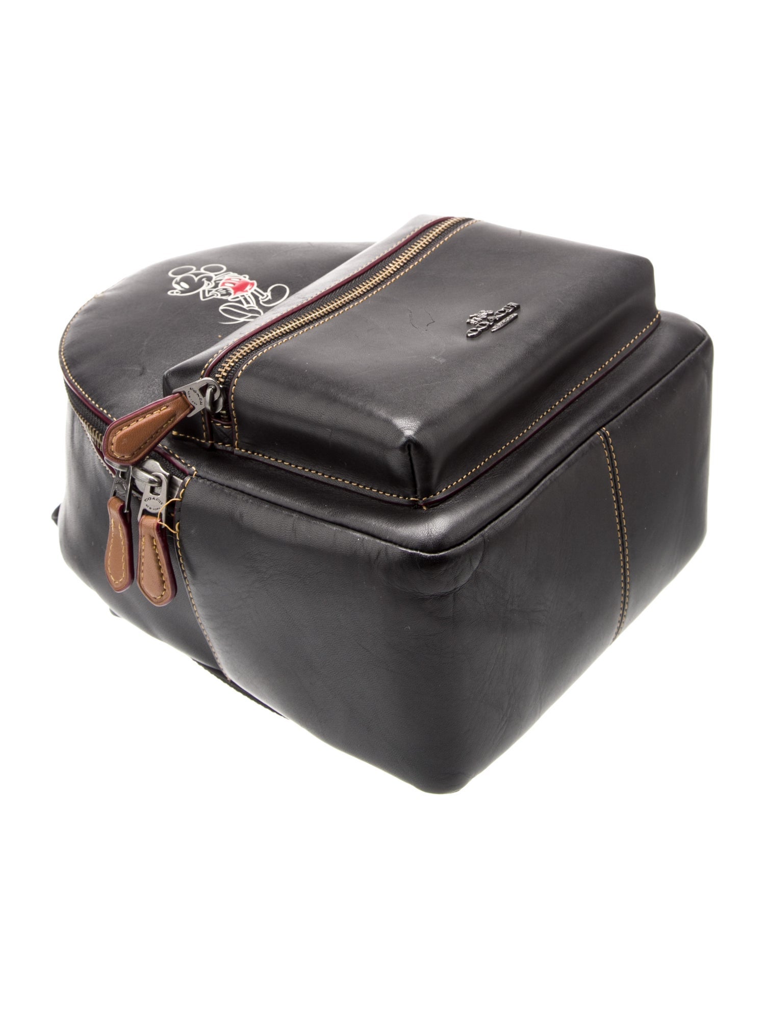 Disney x Coach Leather Backpack - Black Backpacks, Handbags - WDICO20710 | The RealReal Disney x Coach Leather Backpack - Black Backpacks, Handbags - WDICO20710 | The RealReal