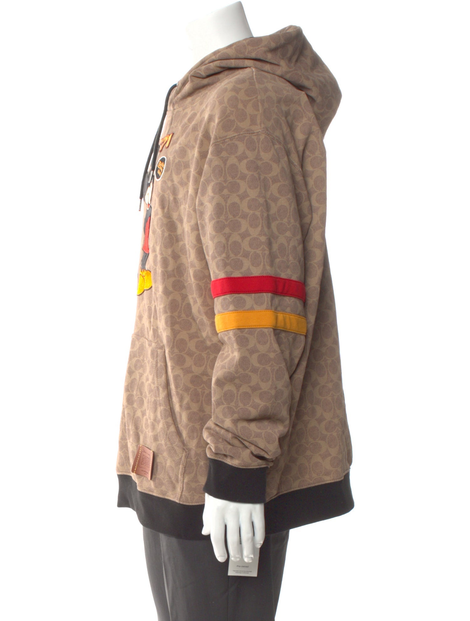 Disney x Coach Printed Crew Neck Hoodie w/ Tags