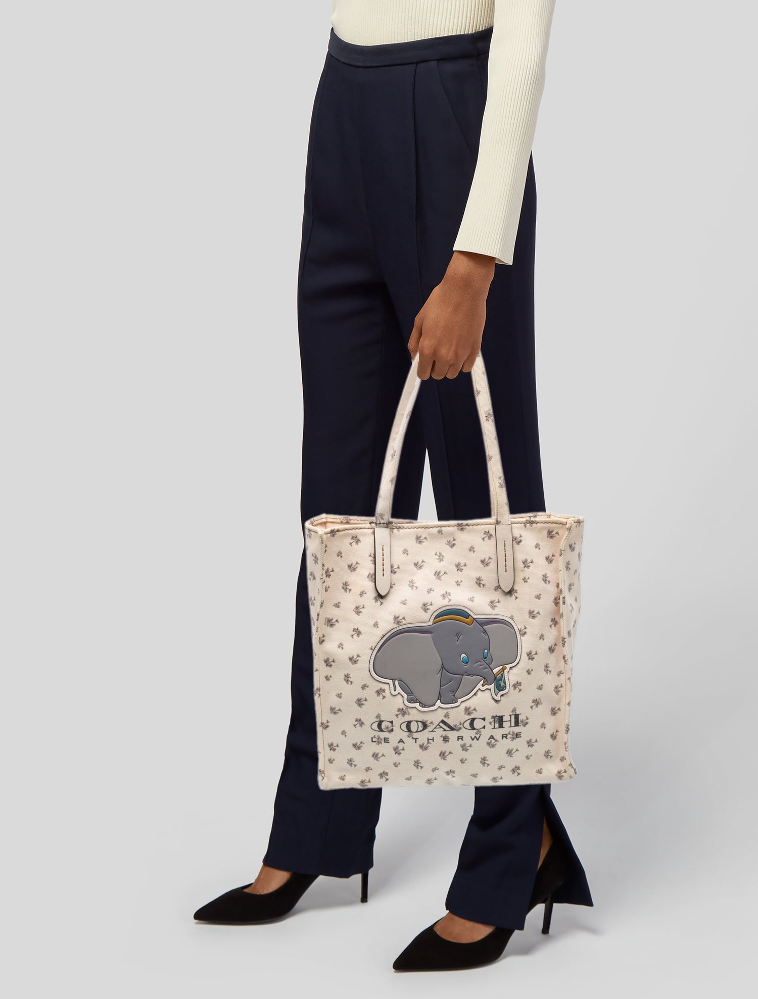 Disney x Coach Canvas Tote - Neutrals Totes, Handbags - WDICO20756 