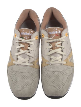 Diadora Suede Printed Sneakers
