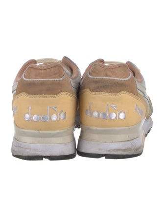 Diadora Suede Printed Sneakers