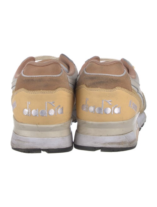 Diadora Suede Printed Sneakers