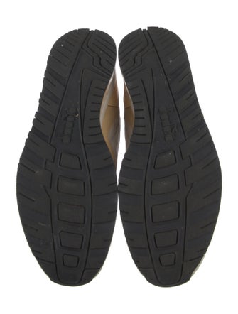 Diadora Suede Printed Sneakers