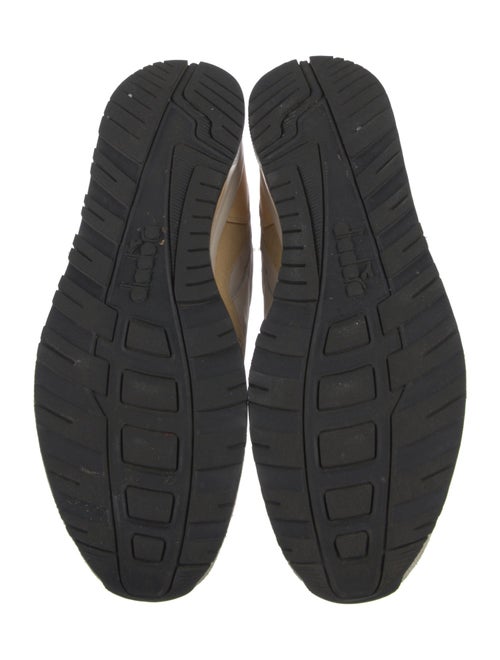 Diadora Suede Printed Sneakers