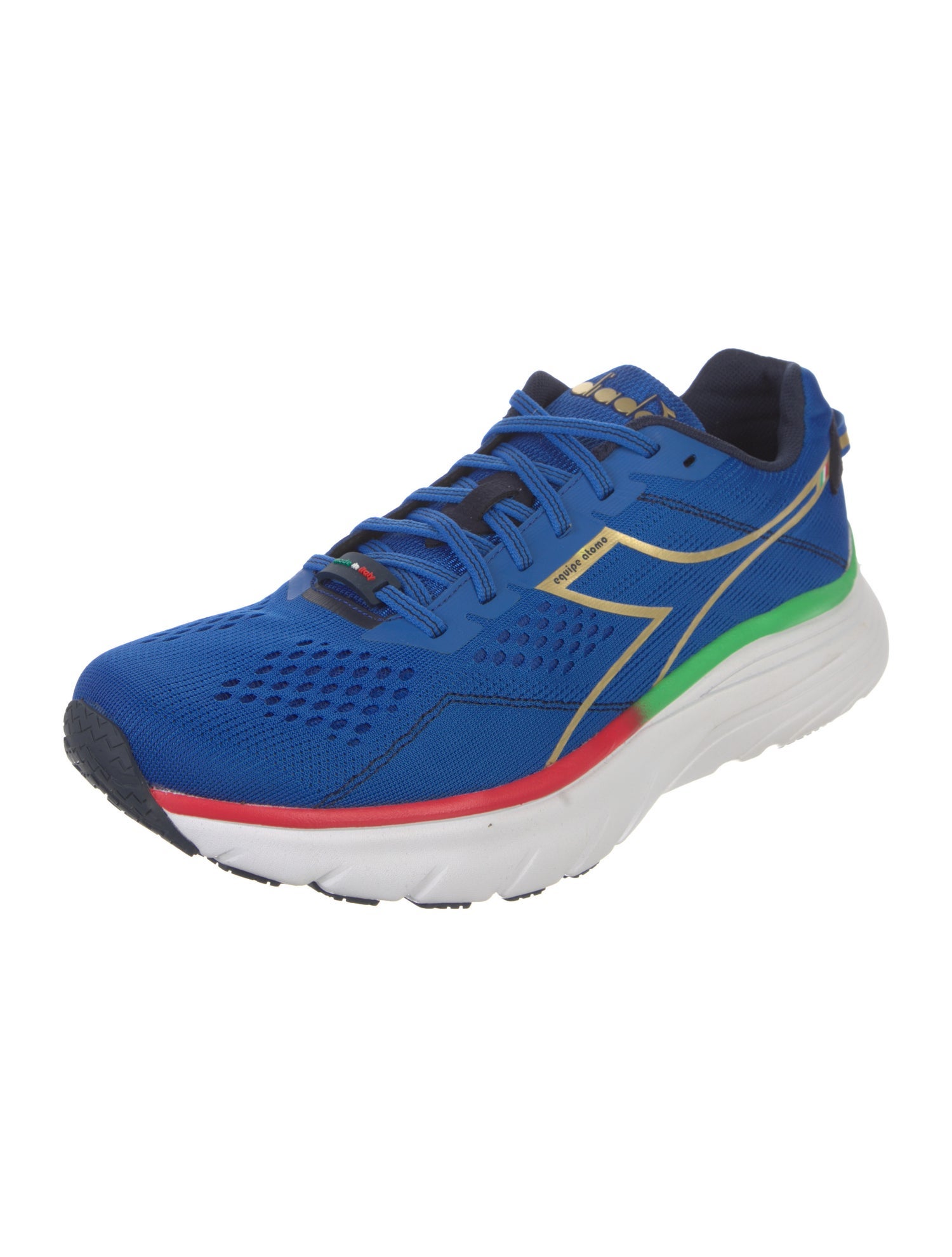 Diadora Mesh Graphic Print Sneakers