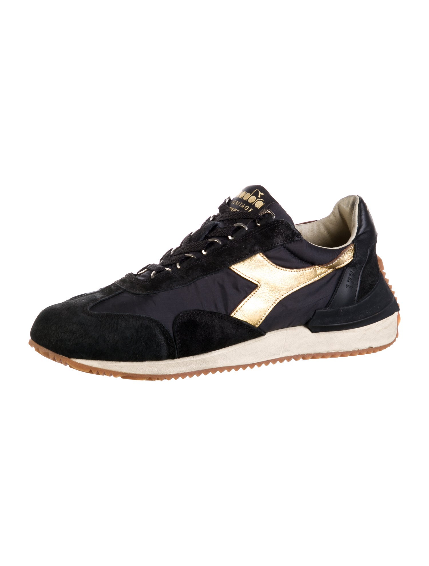 Diadora Suede Printed Sneakers