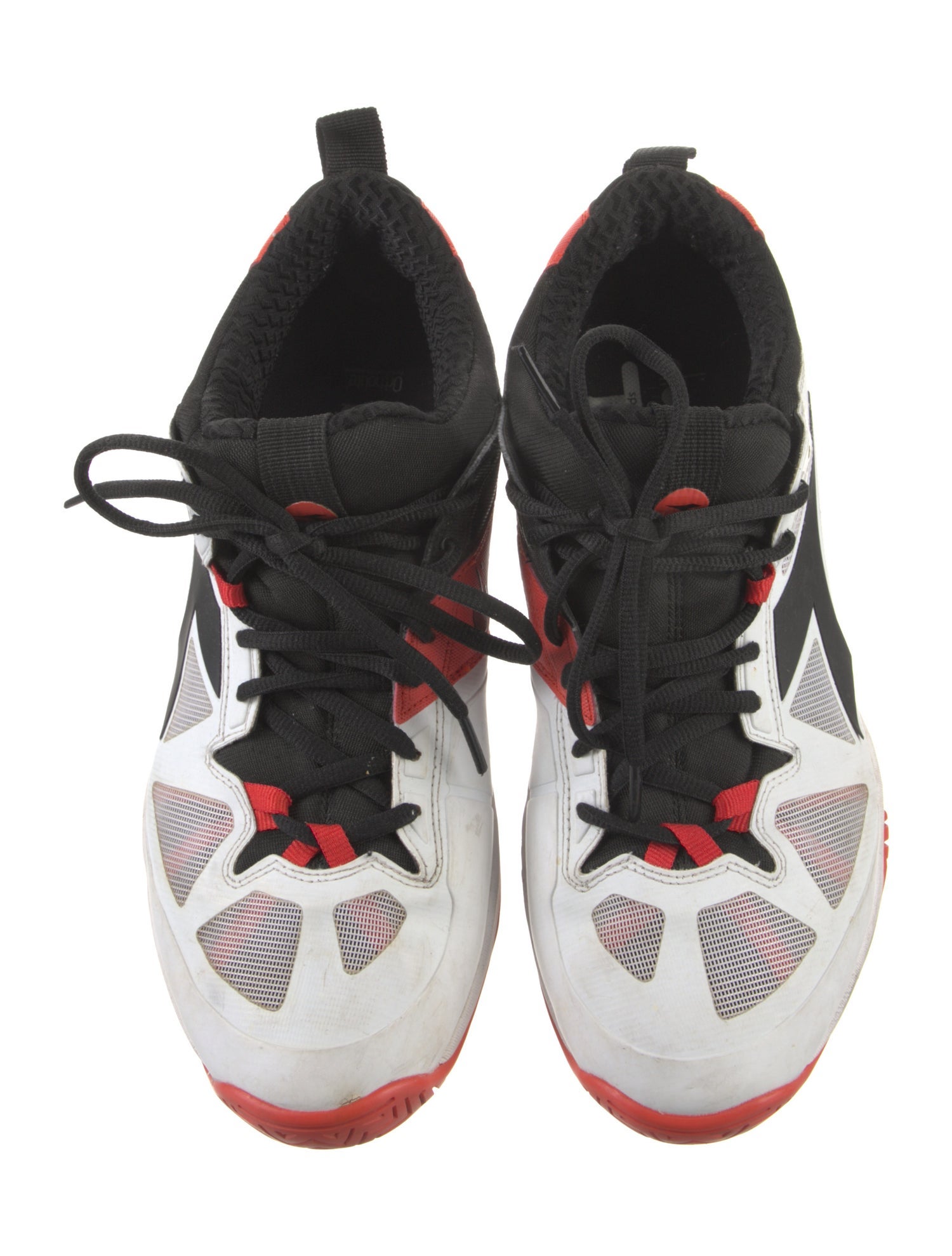 Diadora Leather Printed Sneakers