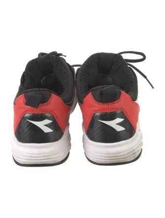 Diadora Leather Printed Sneakers