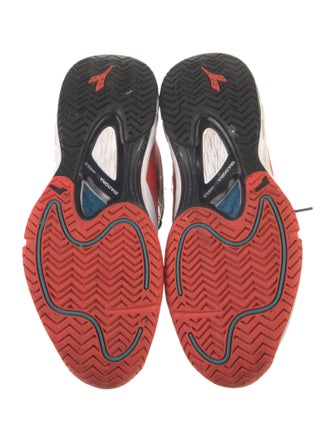 Diadora Leather Printed Sneakers