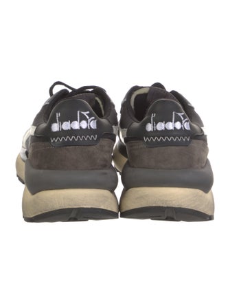 Diadora Nylon Colorblock Pattern Sneakers