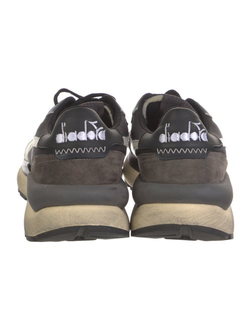 Diadora Nylon Colorblock Pattern Sneakers