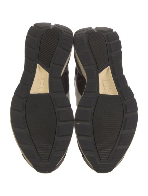 Diadora Nylon Colorblock Pattern Sneakers