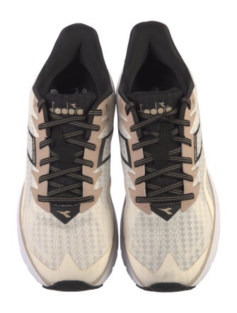 Diadora Mesh Printed Athletic Sneakers
