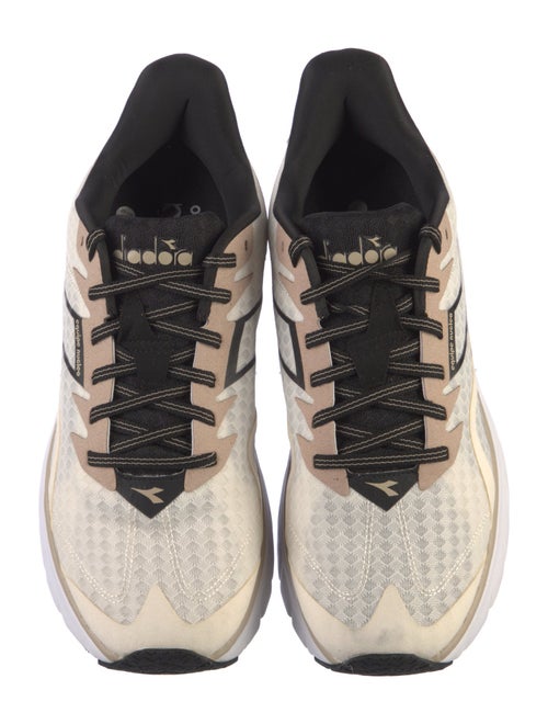 Diadora Mesh Printed Athletic Sneakers