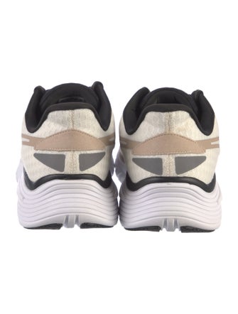 Diadora Mesh Printed Athletic Sneakers