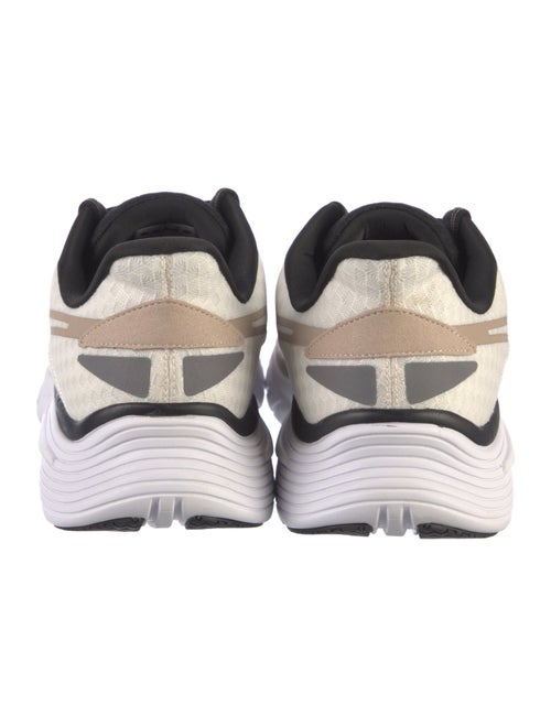 Diadora Mesh Printed Athletic Sneakers