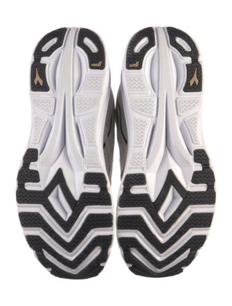 Diadora Mesh Printed Athletic Sneakers